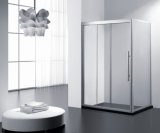 Three Panel Sliding Shower Cabin\ Linkage-Connect Shower Room\ 3 Sliding Shower Enclsoure